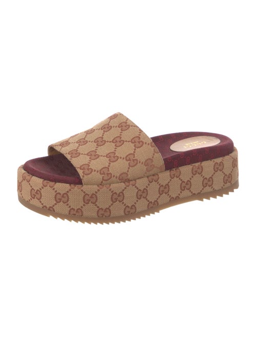 Gucci GG Canvas Canvas Espadrilles