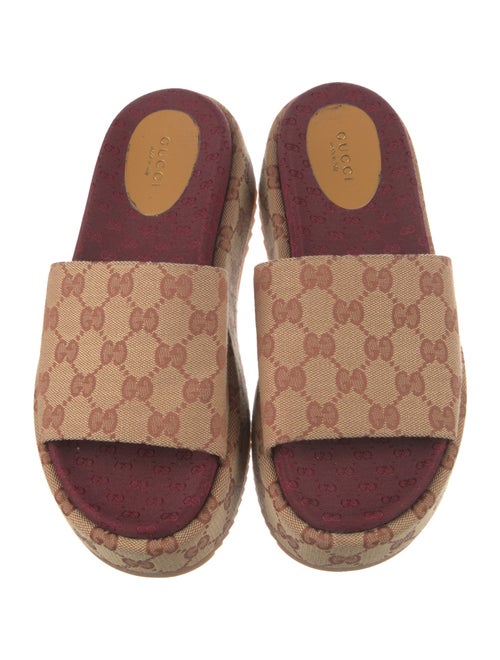 Gucci GG Canvas Canvas Espadrilles