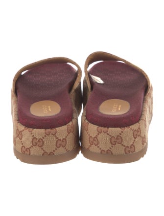 Gucci GG Canvas Canvas Espadrilles