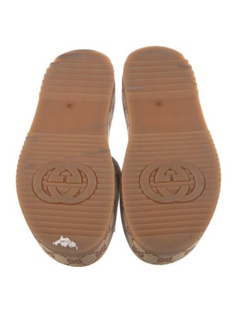 Gucci GG Canvas Canvas Espadrilles