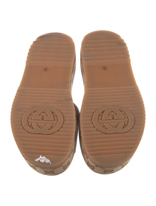 Gucci GG Canvas Canvas Espadrilles