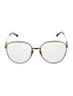 Gucci Horsebit Accent Aviator Eyeglasses