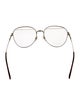 Gucci Horsebit Accent Aviator Eyeglasses