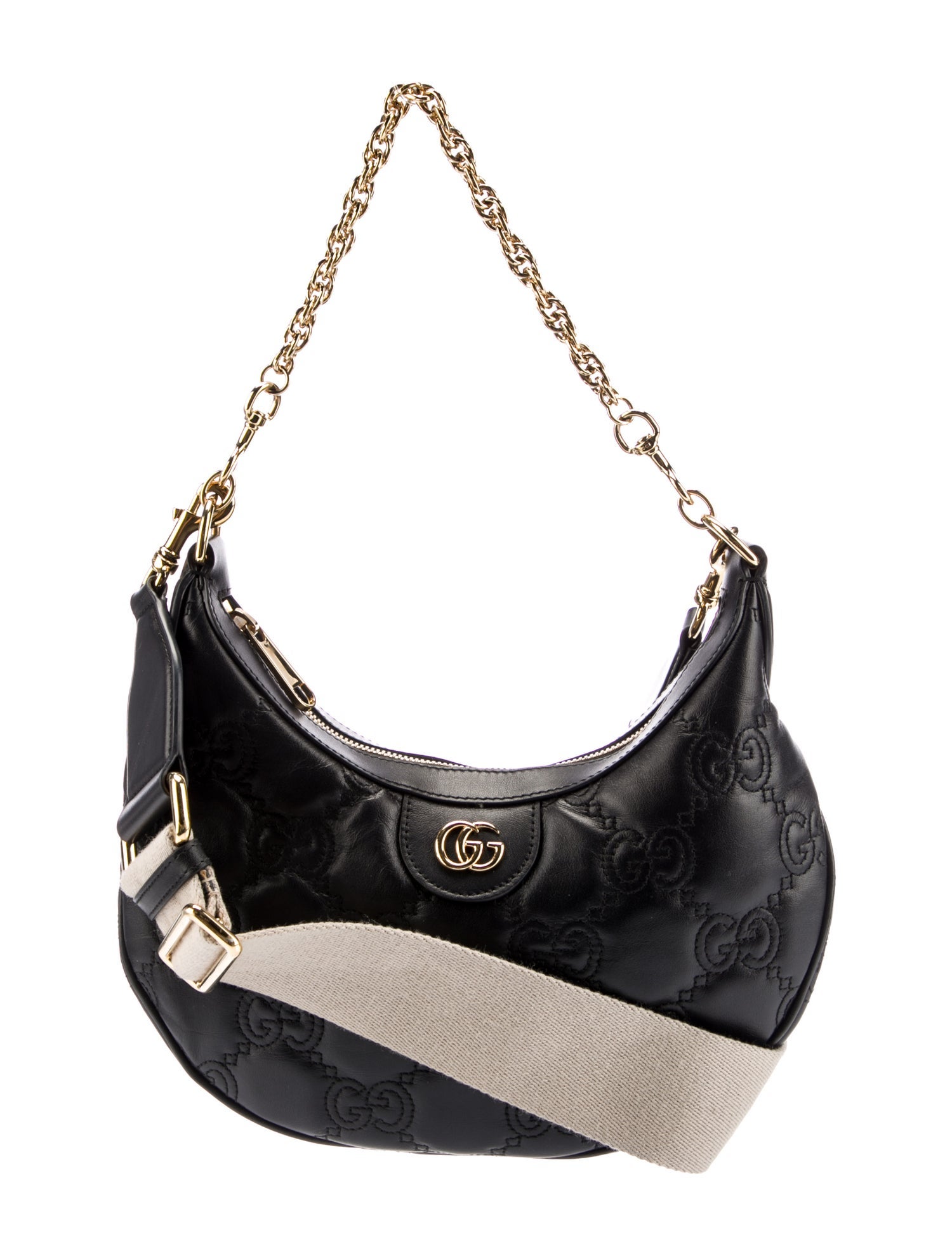 Gucci Leather GG Matelasse