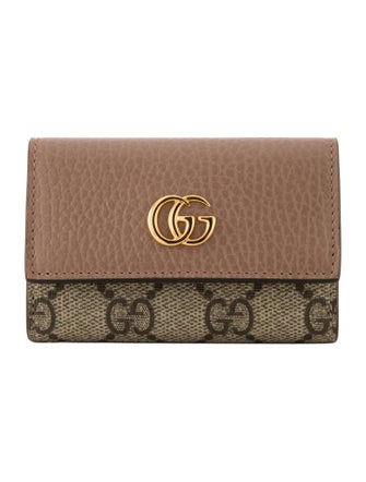 Gucci Patterned Key Case