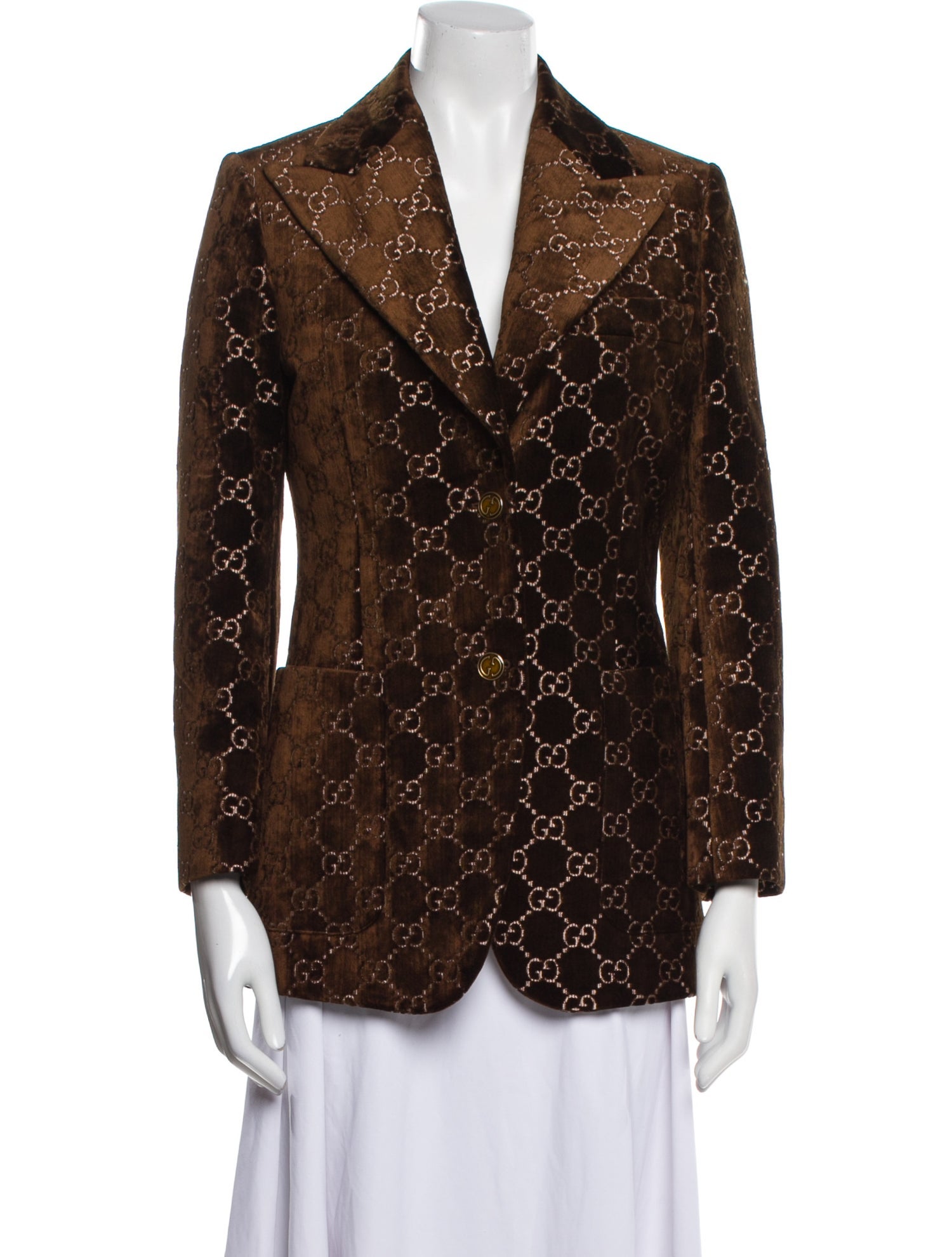 Gucci Printed Blazer