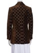 Gucci Printed Blazer