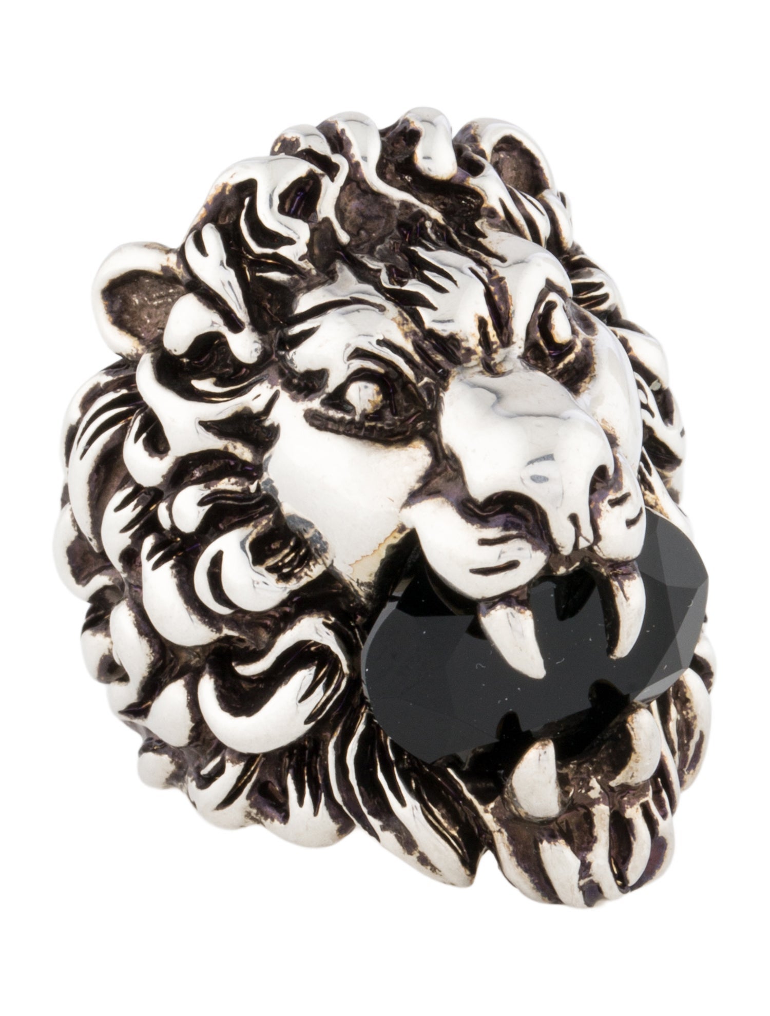 Mejuri x GANNI Clover Wrap Ring - Sterling Silver Cocktail