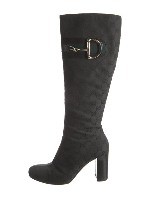 Gucci GG Canvas Canvas Boots