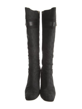 Gucci GG Canvas Canvas Boots