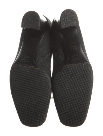 Gucci GG Canvas Canvas Boots