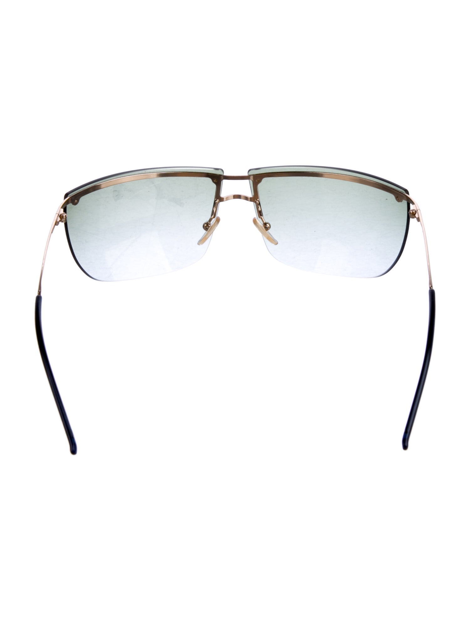 Gucci Shield Gradient Sunglasses