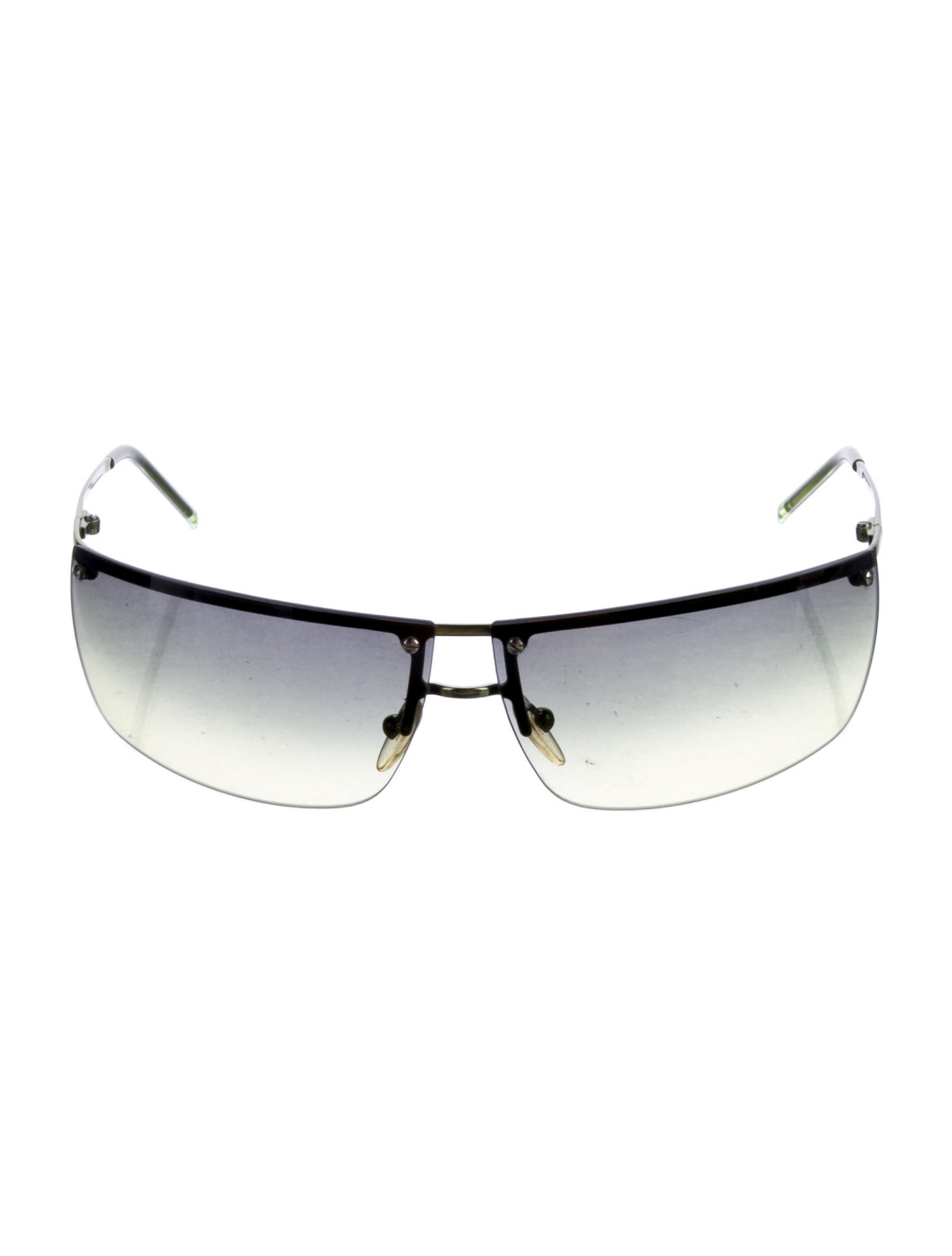 Gucci Shield Gradient Sunglasses