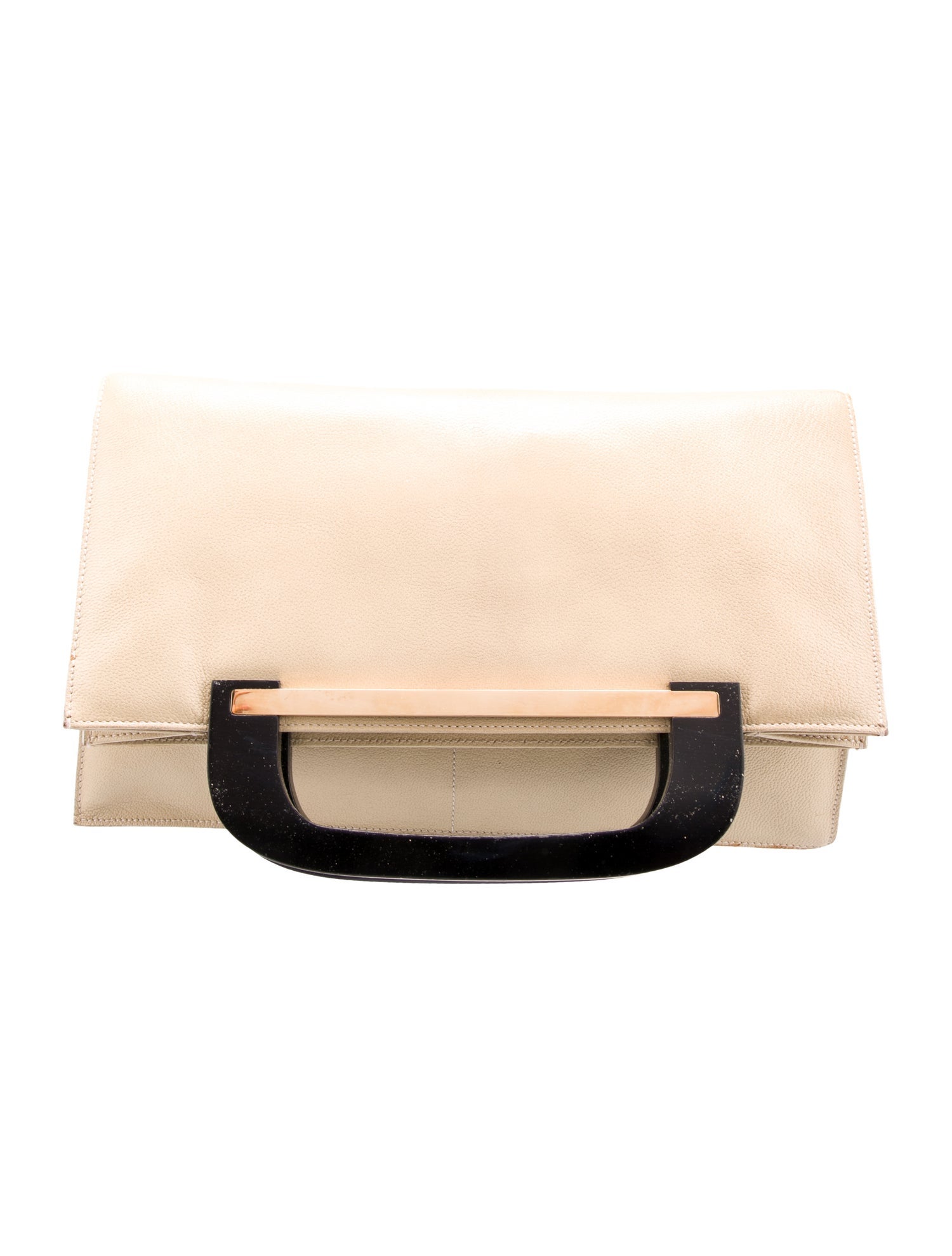Gucci Leather Top Handle Bag