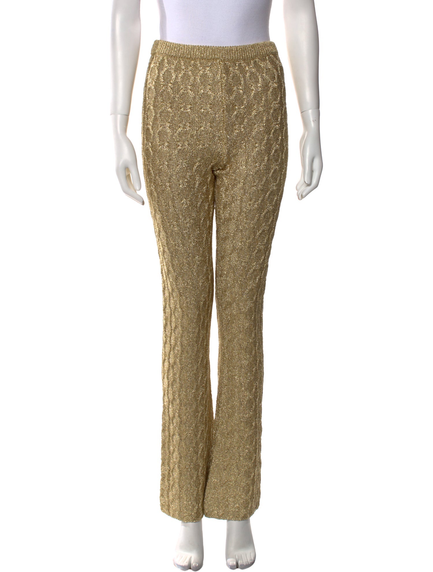 Gucci 2023 Wide Leg Pants