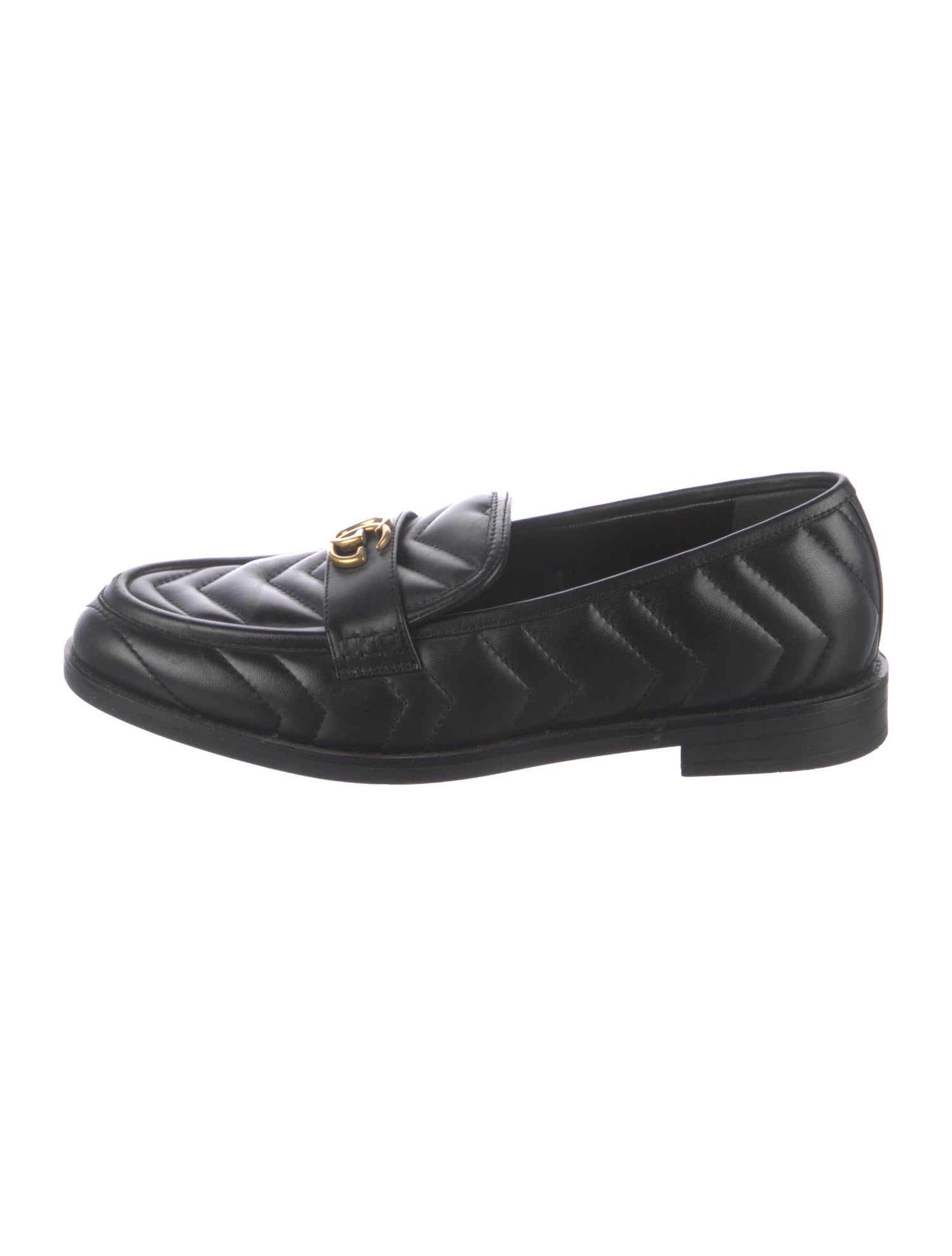 Gucci Leather Loafers