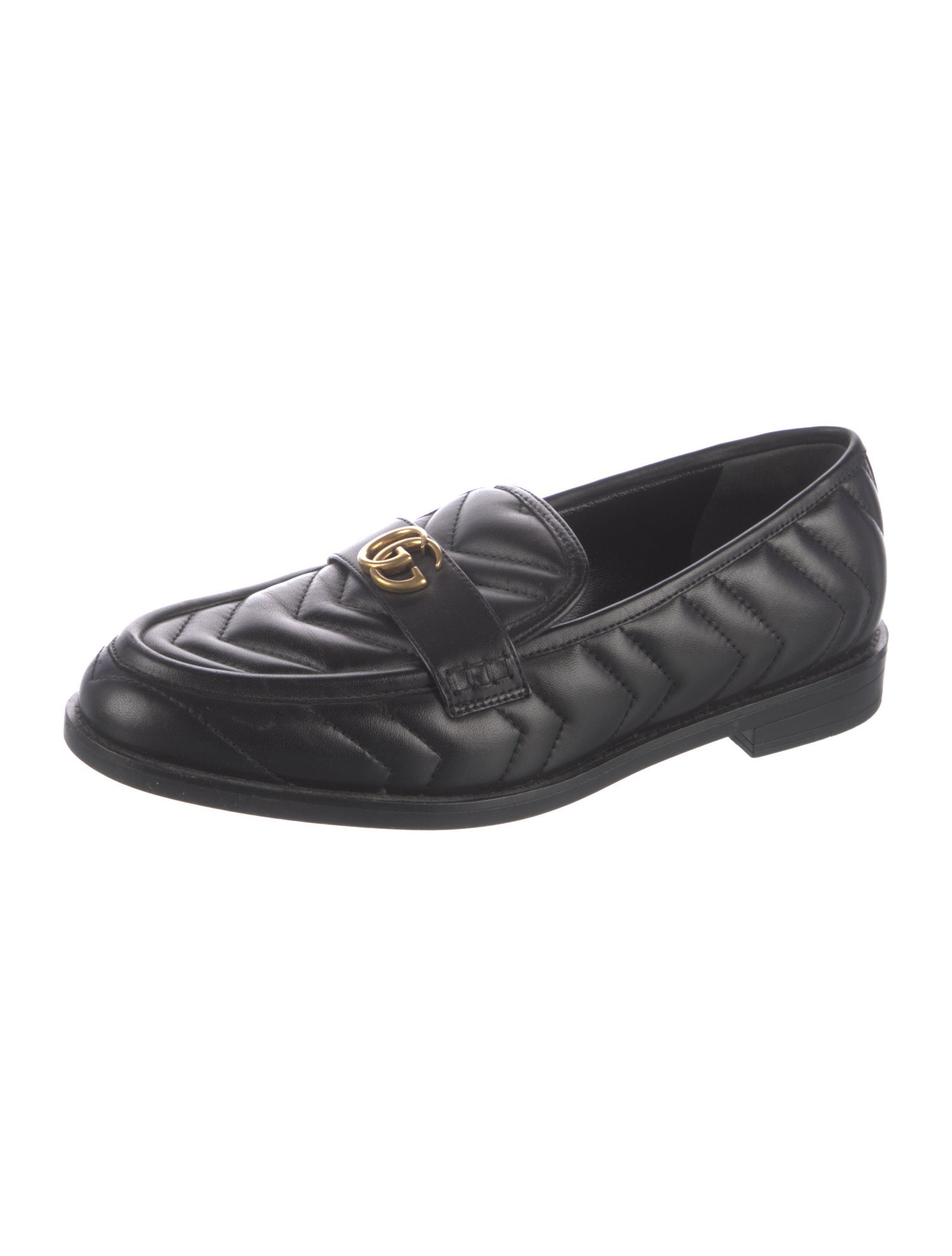 Gucci Leather Loafers