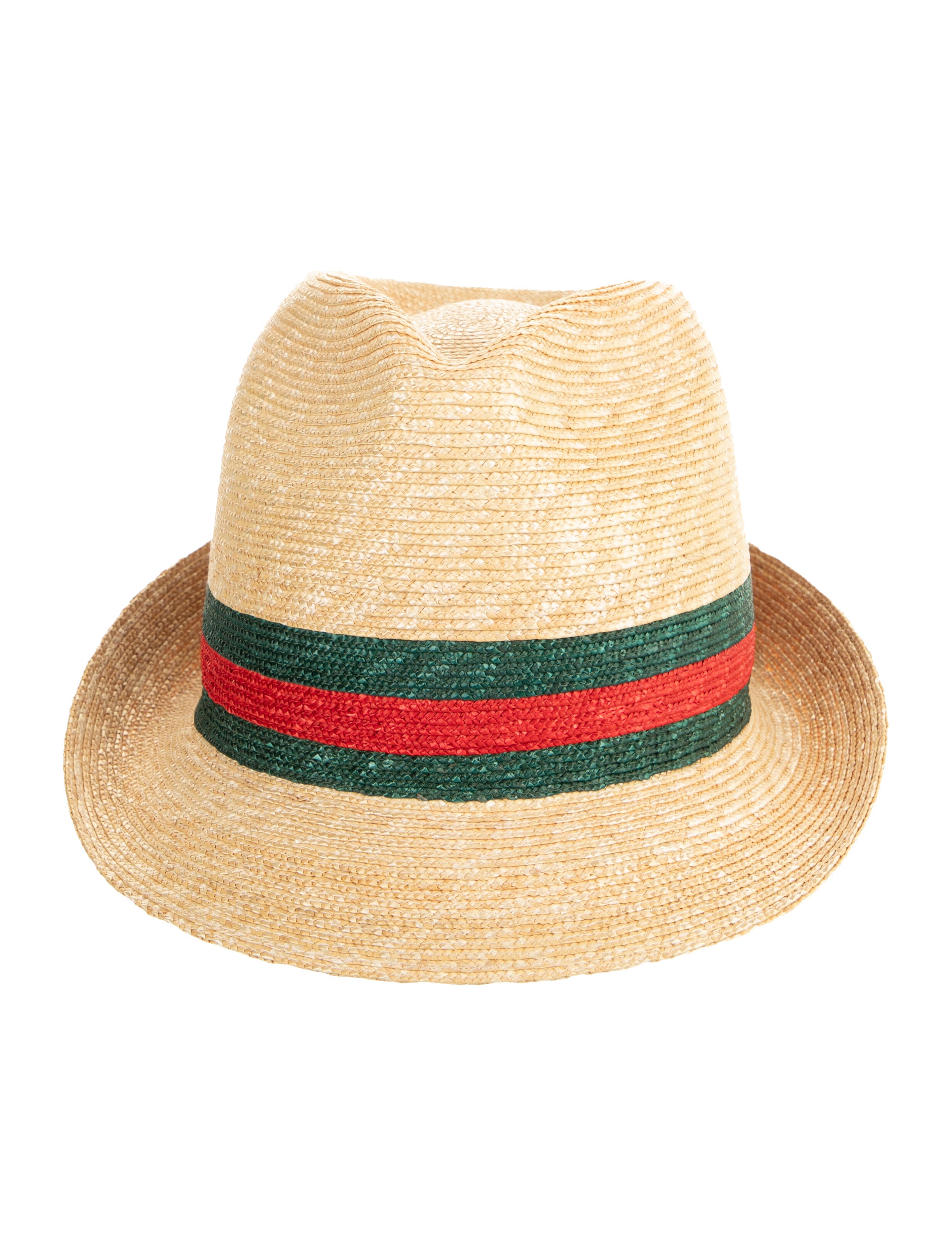 Gucci Straw Web Panama Hat w/ Tags