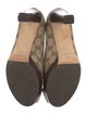 Gucci GG Canvas Canvas Pumps