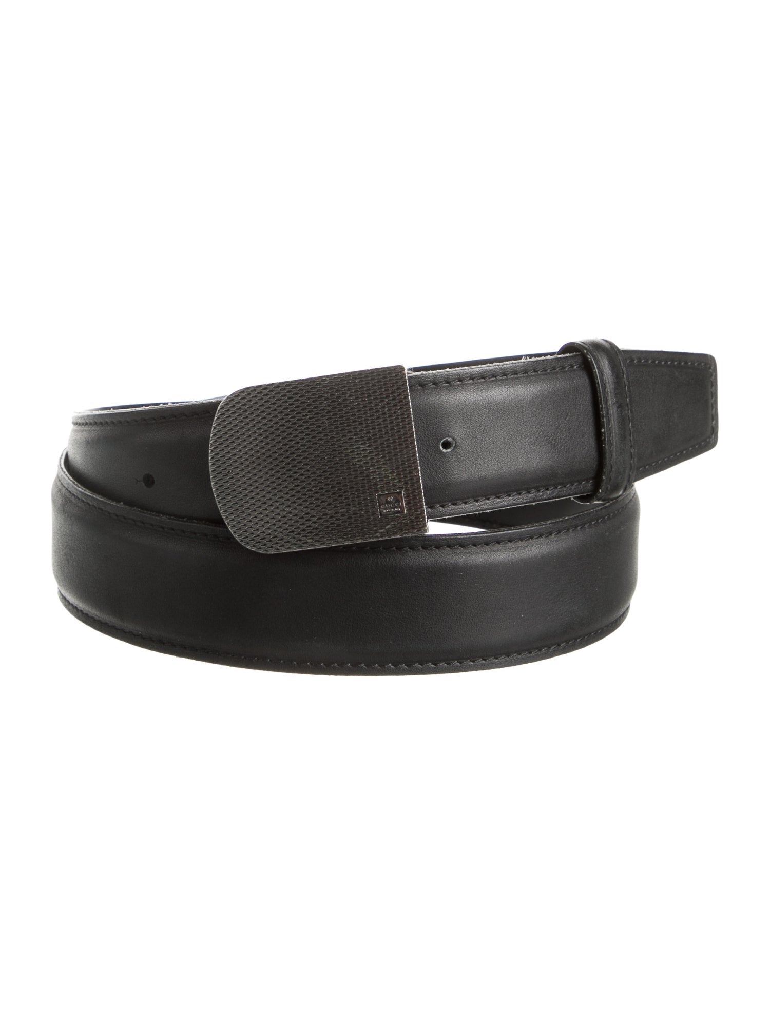 Maison Margiela Ruler Leather Belt w/ Tags - Yellow Belts