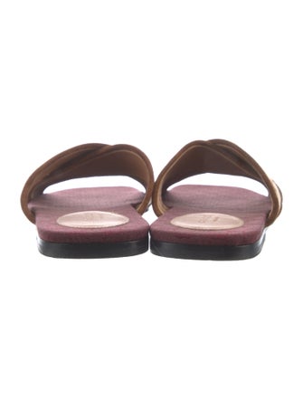 Gucci GG Canvas Slides