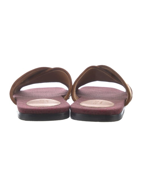 Gucci GG Canvas Slides