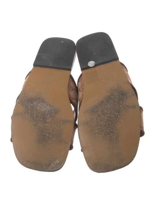 Gucci GG Canvas Slides