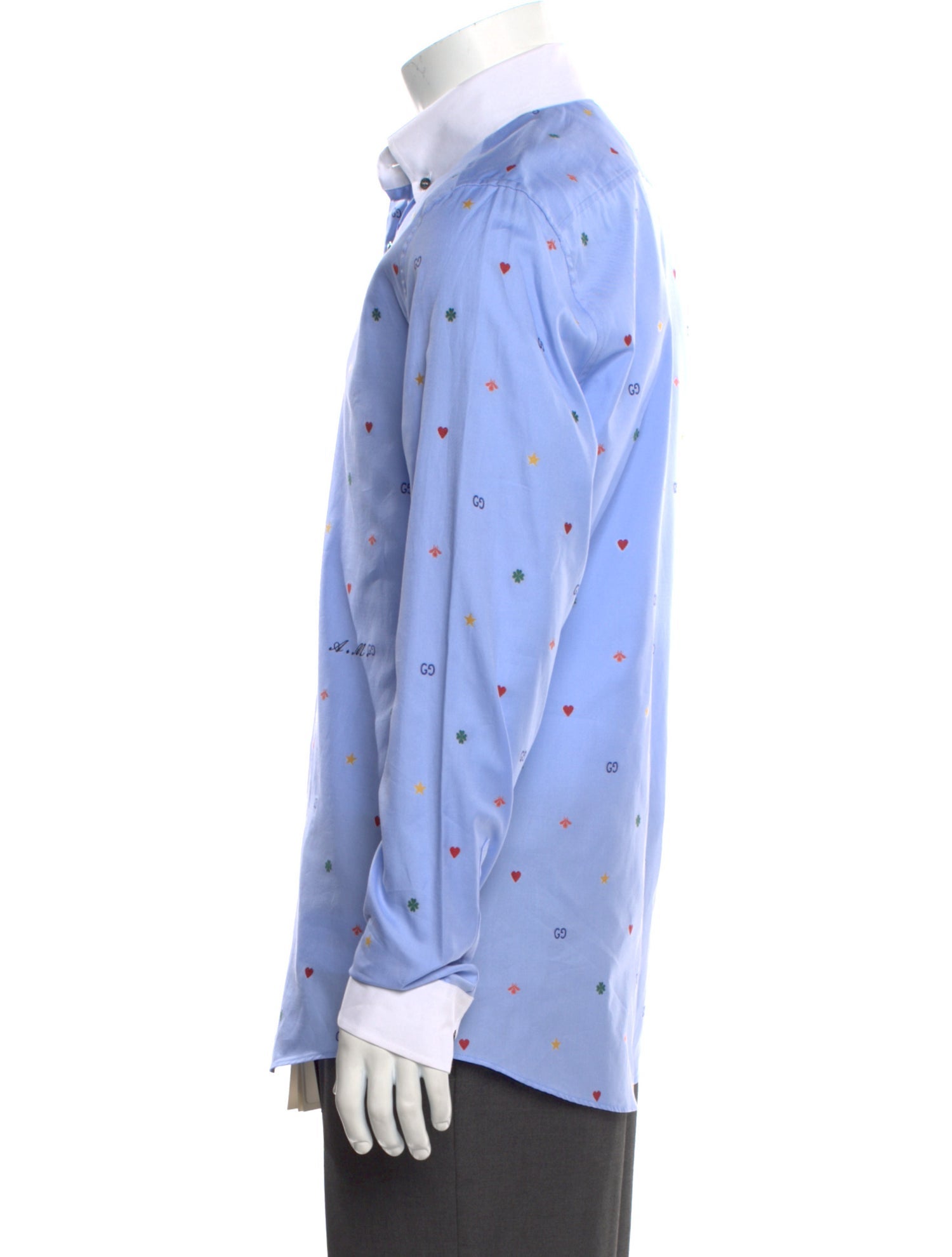 Gucci 2019 Printed Shirt