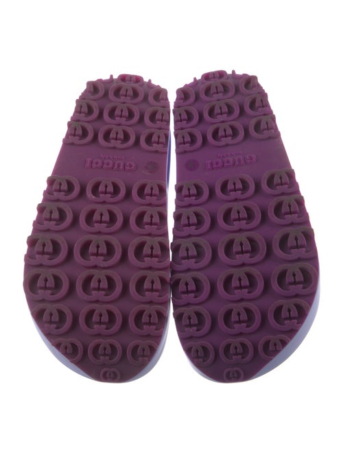 Gucci Interlocking G Logo Rubber Slides