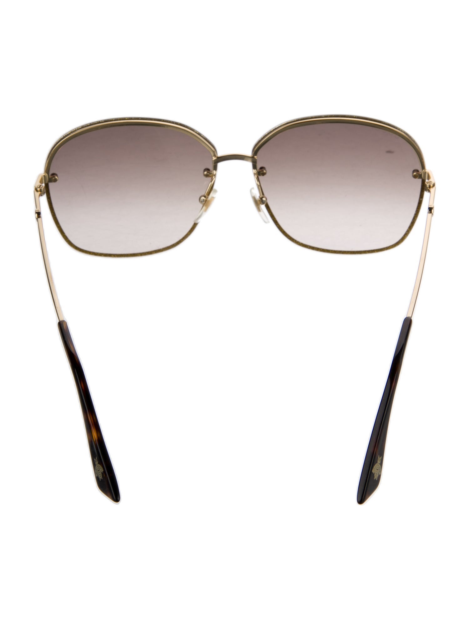 Gucci Oversize Gradient Sunglasses