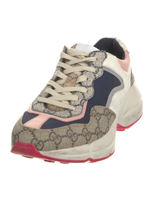 Gucci GG Canvas Canvas Chunky Sneakers