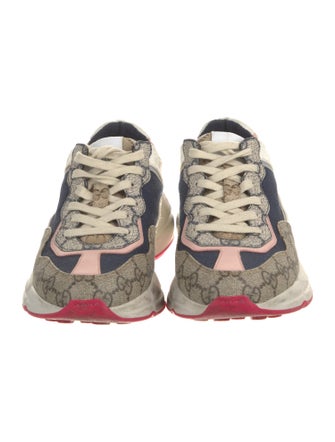 Gucci GG Canvas Canvas Chunky Sneakers