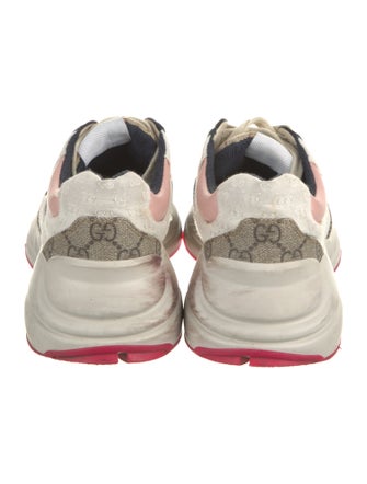 Gucci GG Canvas Canvas Chunky Sneakers