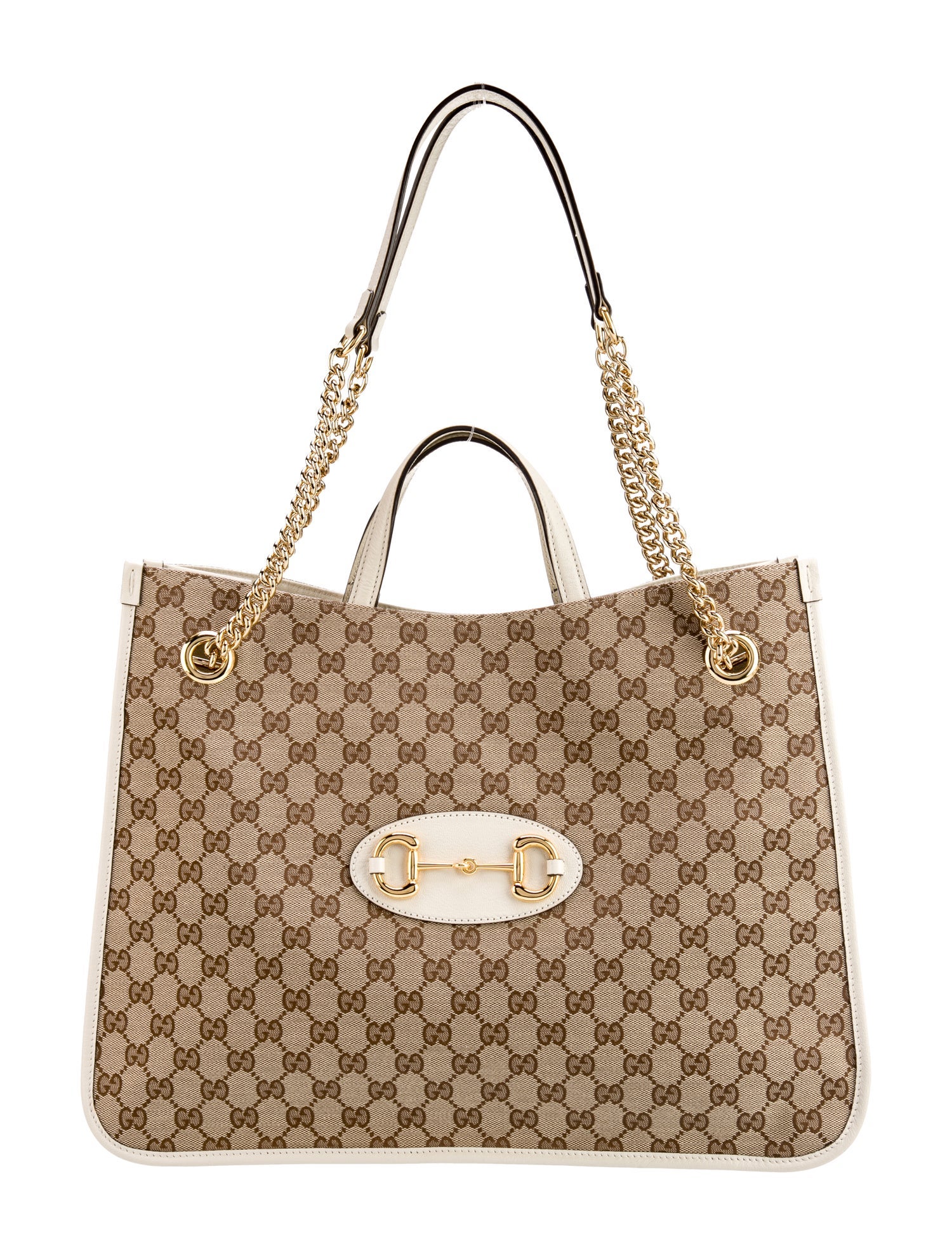 Gucci GG Canvas Horsebit 1955 Large