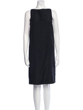 Gucci Wool Knee-Length Dress