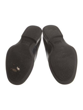 Gucci Horsebit Accent Leather Monk Straps