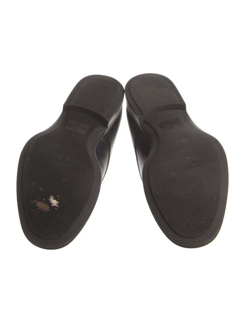 Gucci Horsebit Accent Leather Monk Straps