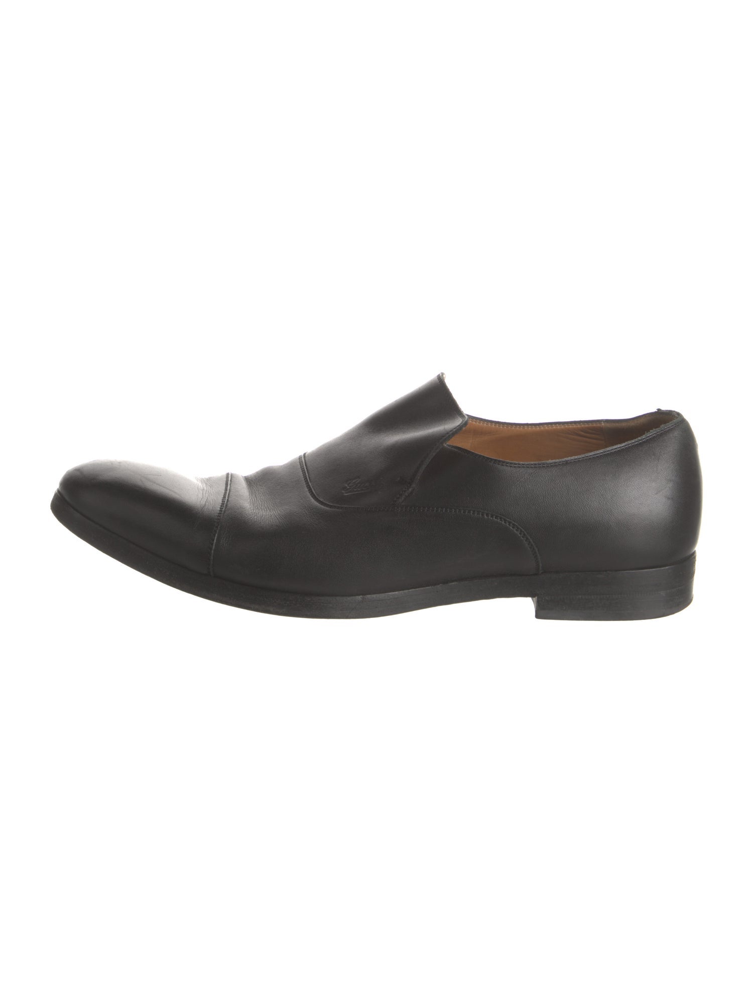 Gucci Vintage Leather Loafers