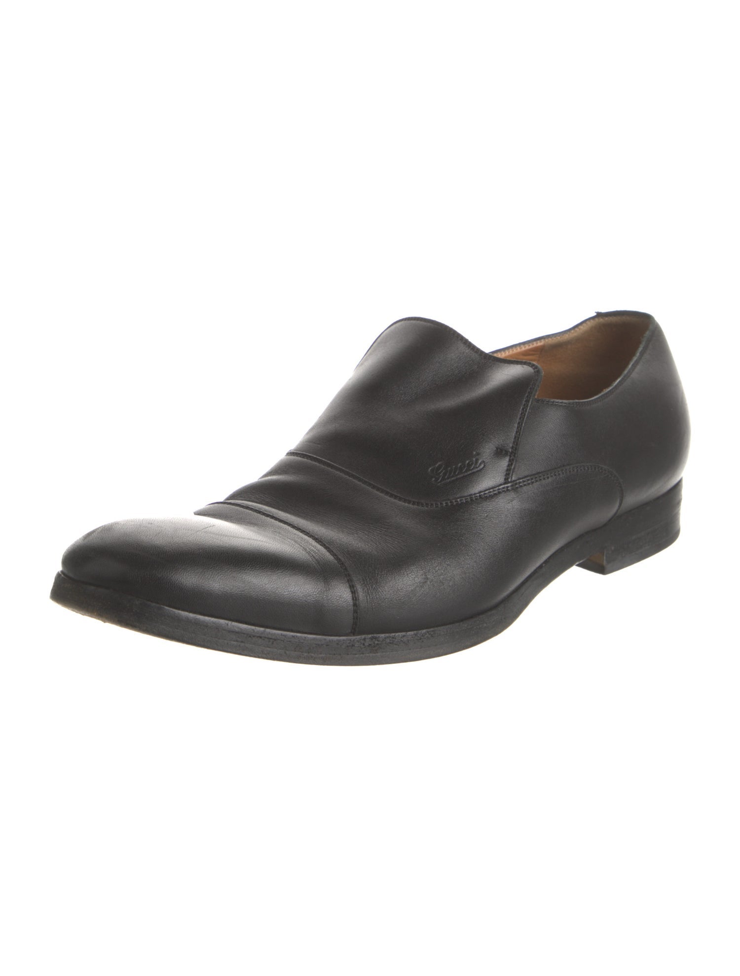 Gucci Vintage Leather Loafers