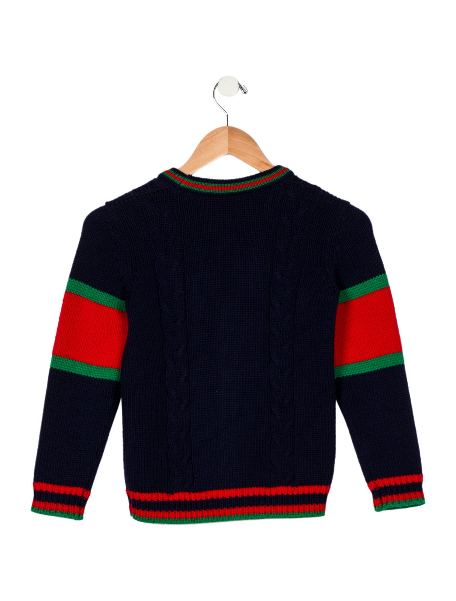 Gucci Boy's Cardigan Sweater