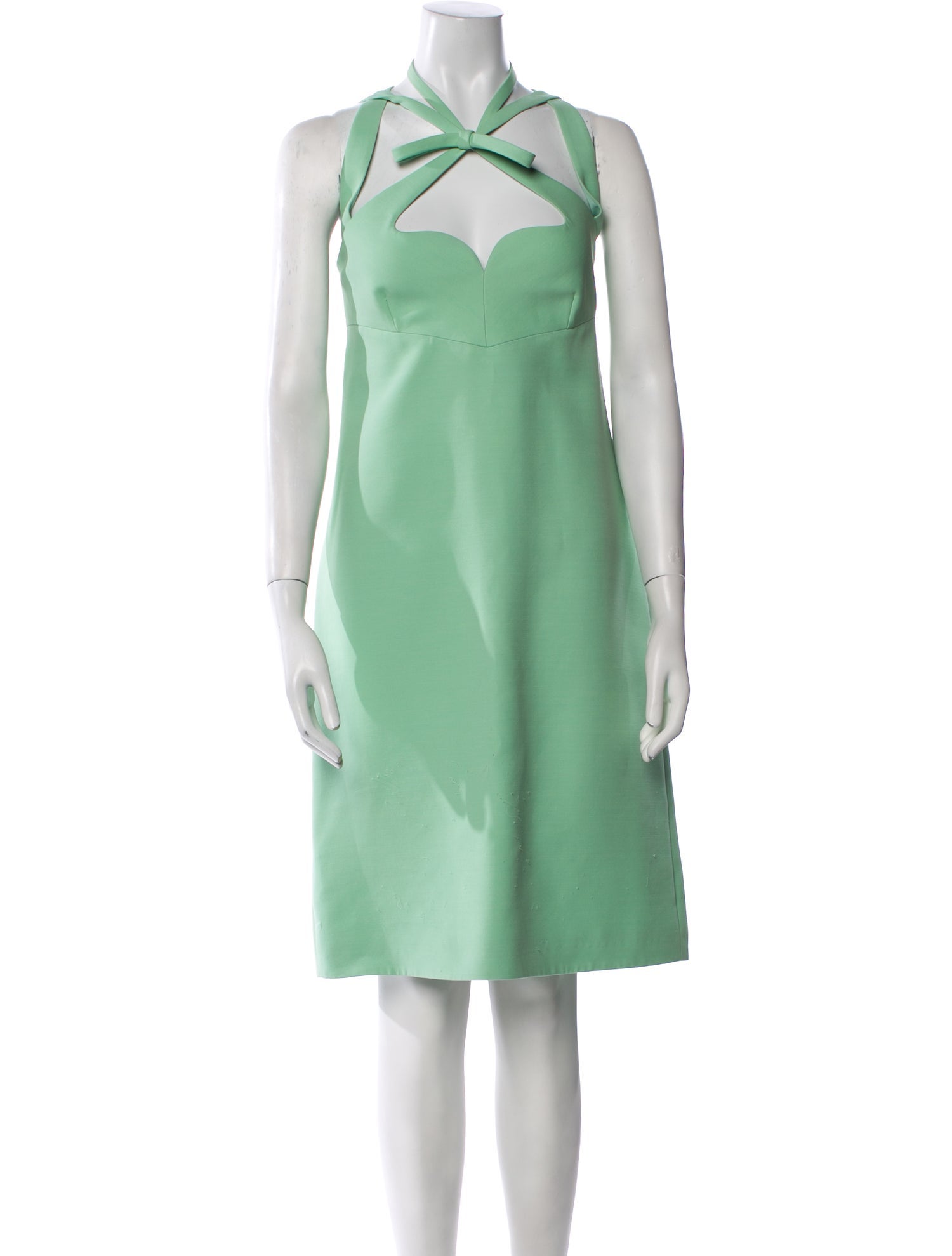 Gucci Silk Knee-Length Dress