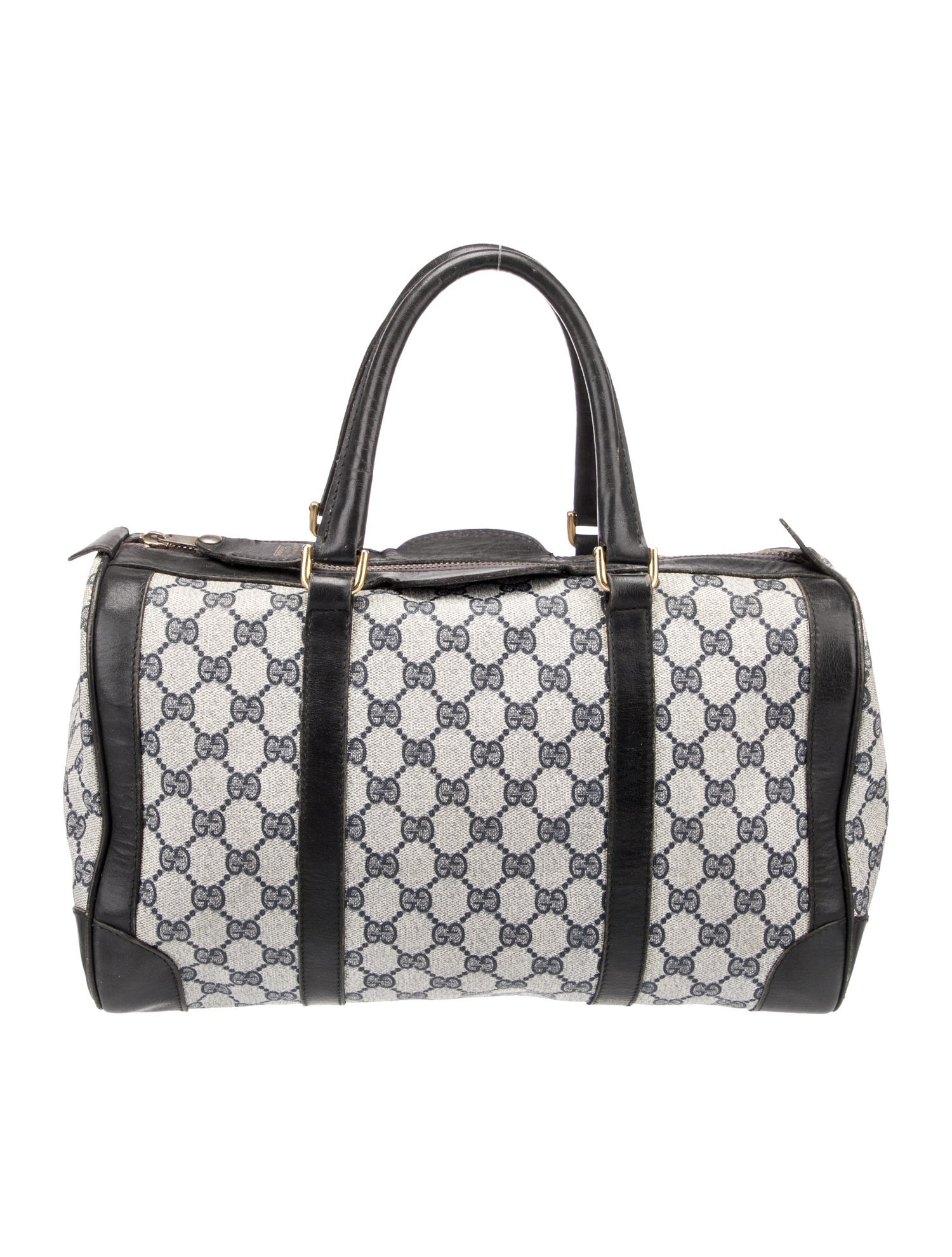 Gucci GG Supreme Boston Vintage