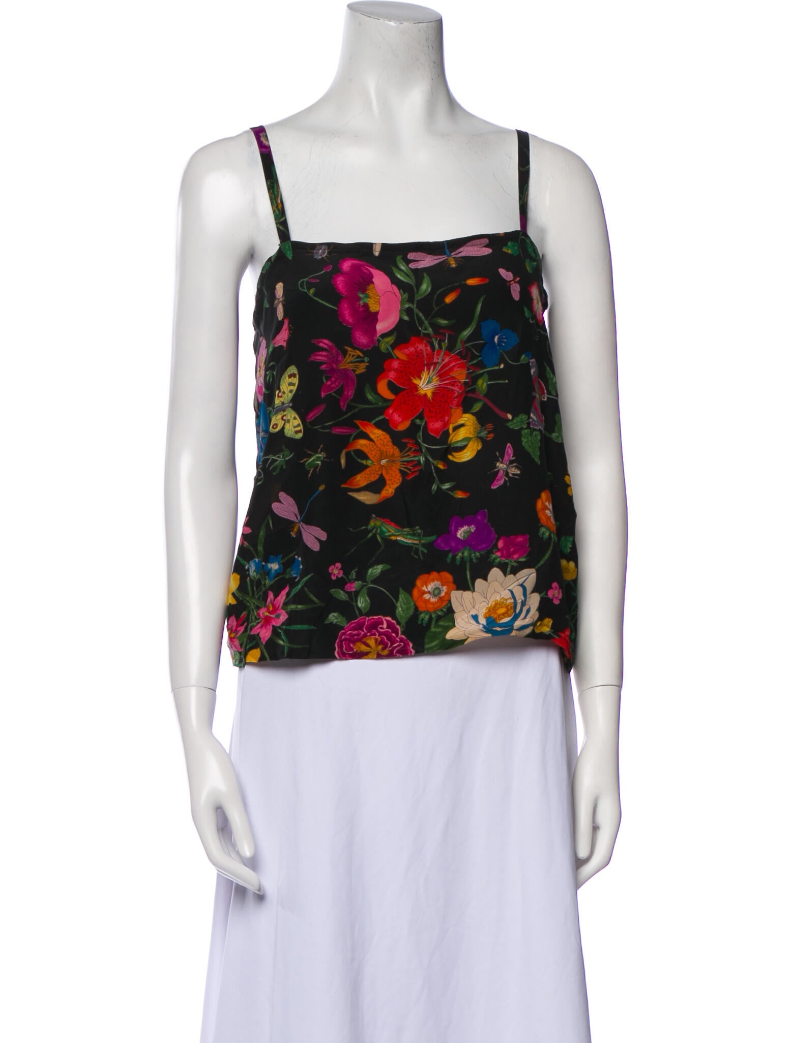 Gucci Vintage 1970's Crop Top