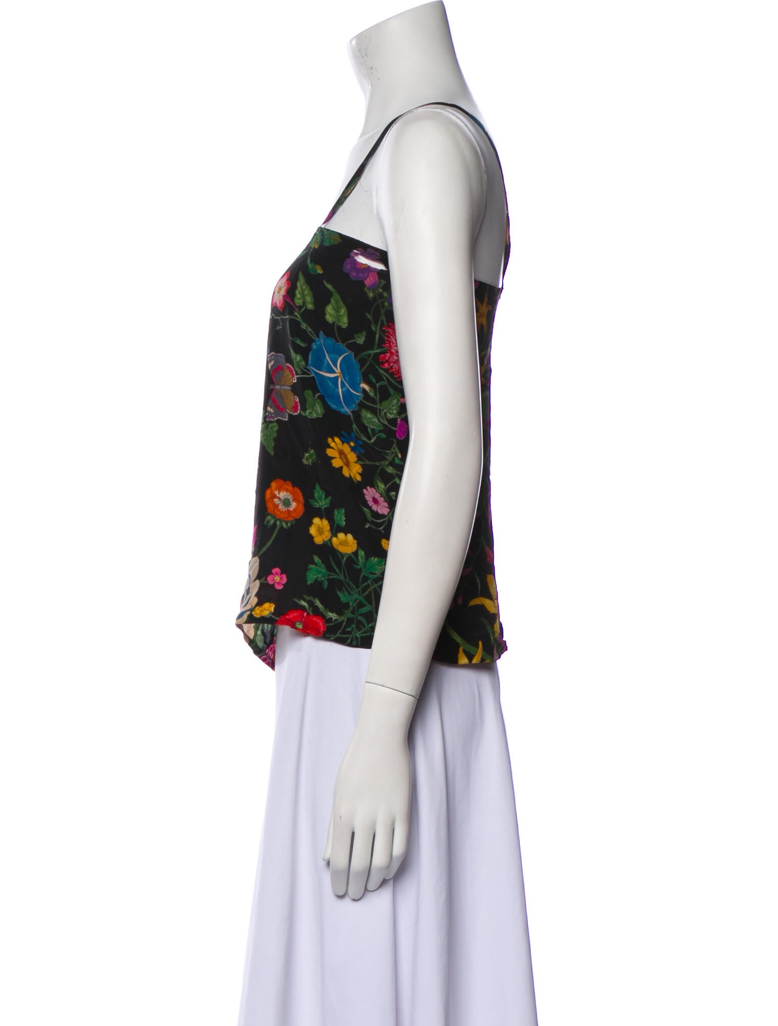 Gucci Vintage 1970's Crop Top