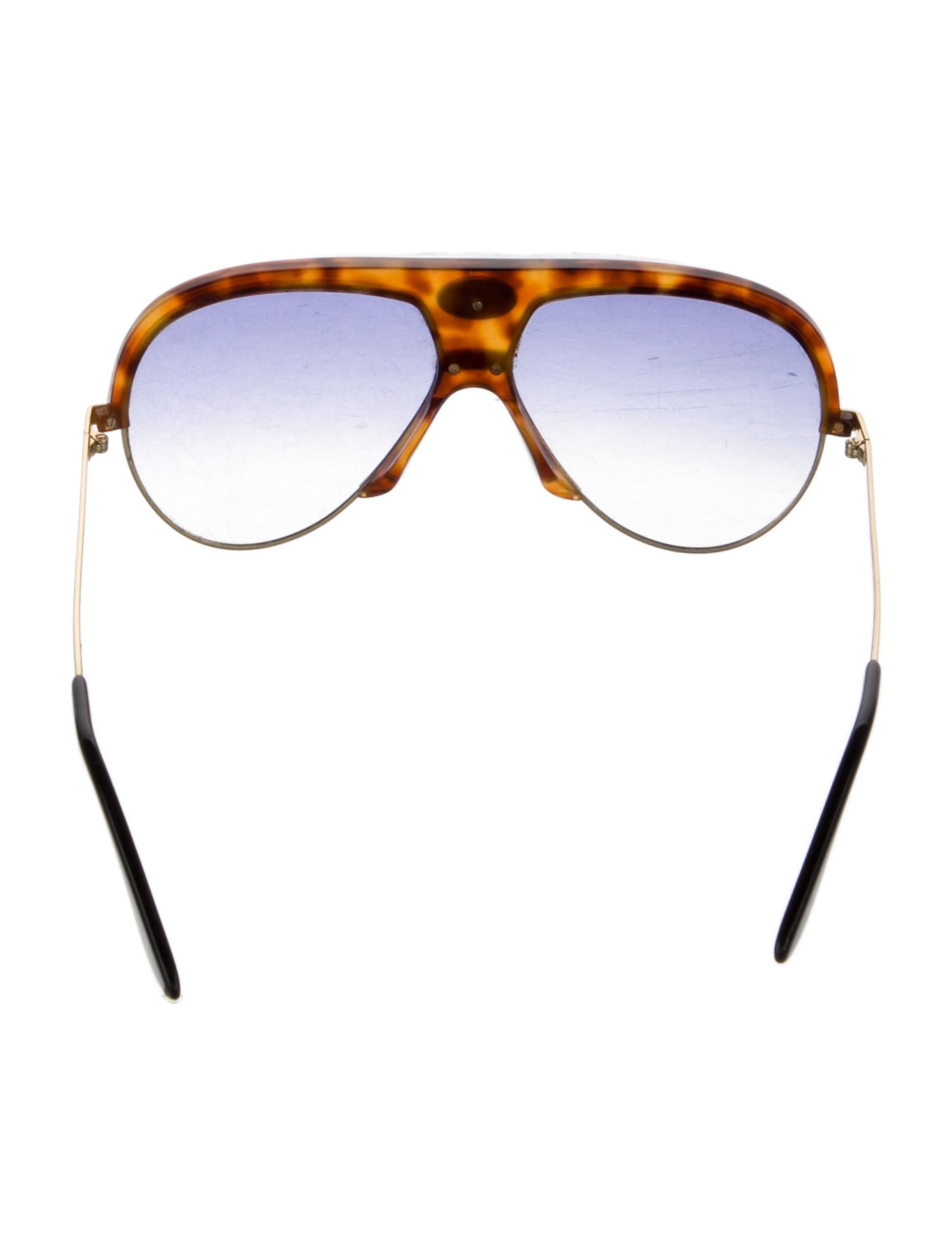 Gucci Oversize Gradient Sunglasses