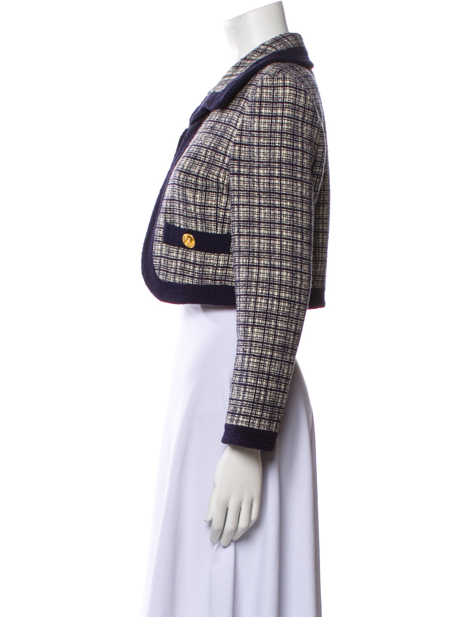 Gucci 2018 Printed Evening Jacket