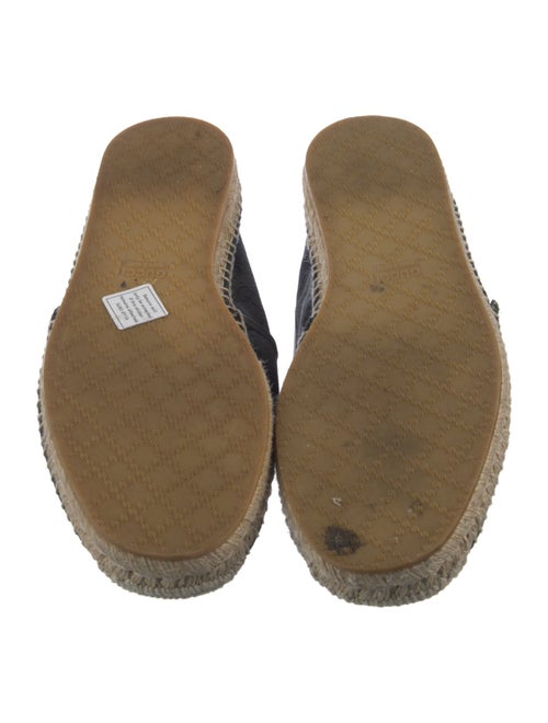 Gucci GG Canvas Canvas Espadrilles