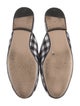 Gucci Plaid Print Mules
