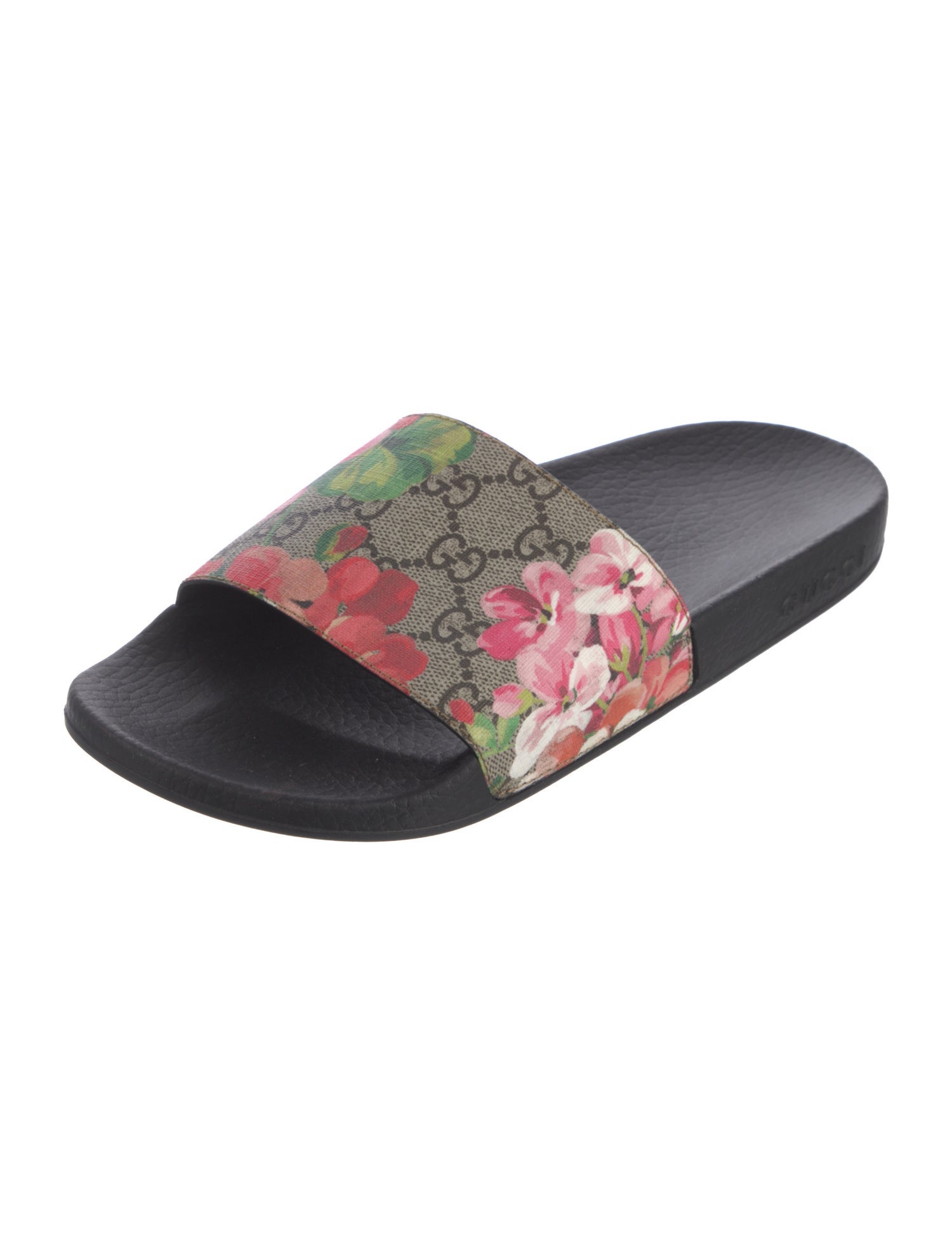Gucci GG Supreme Slides