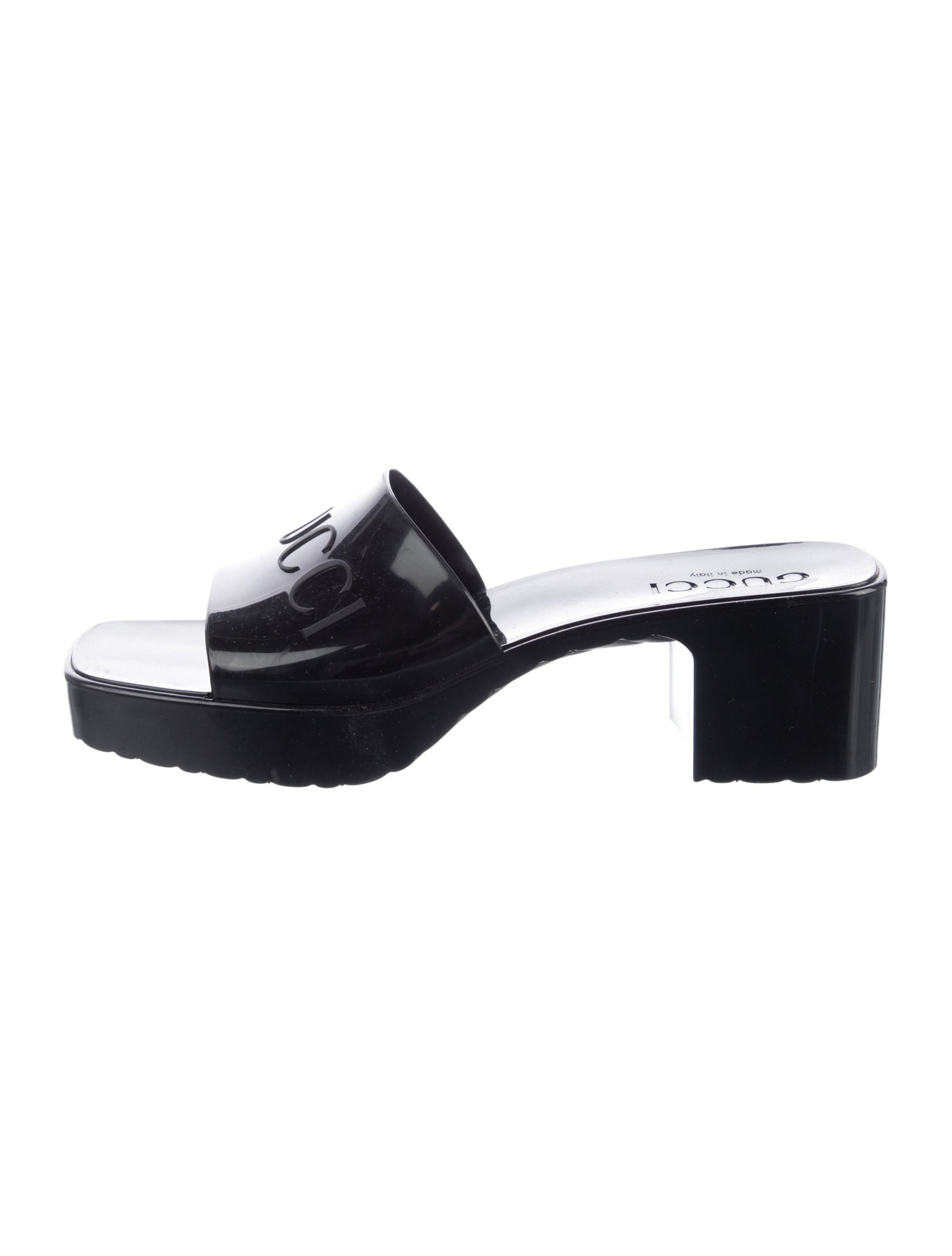 Gucci Rubber Slides